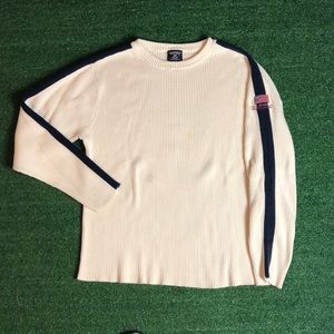 Polo jeans company flag logo sweater